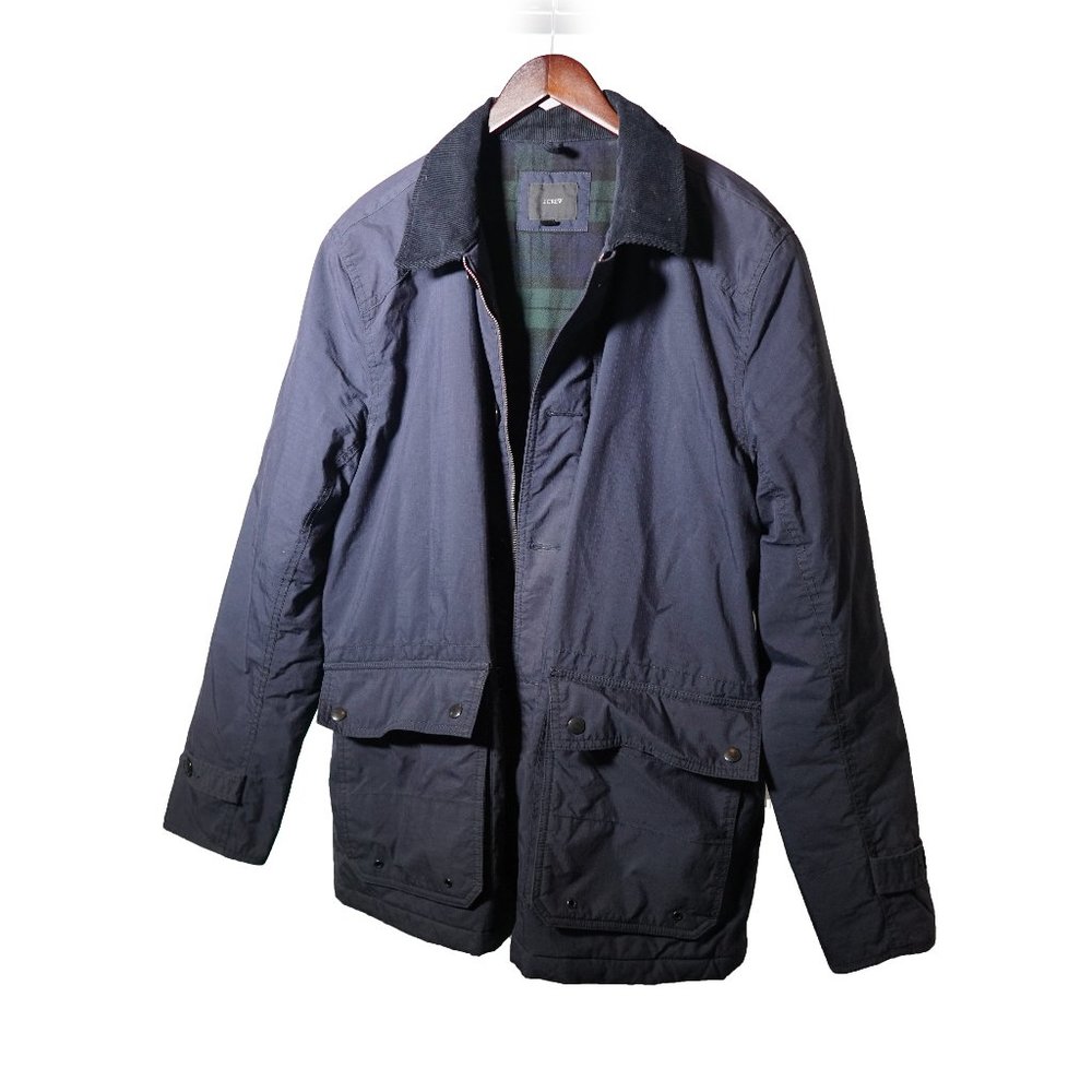 Large Navy JCrew Jacket/ Coat, Winter/ Fall, Excellent Condition, Preppy